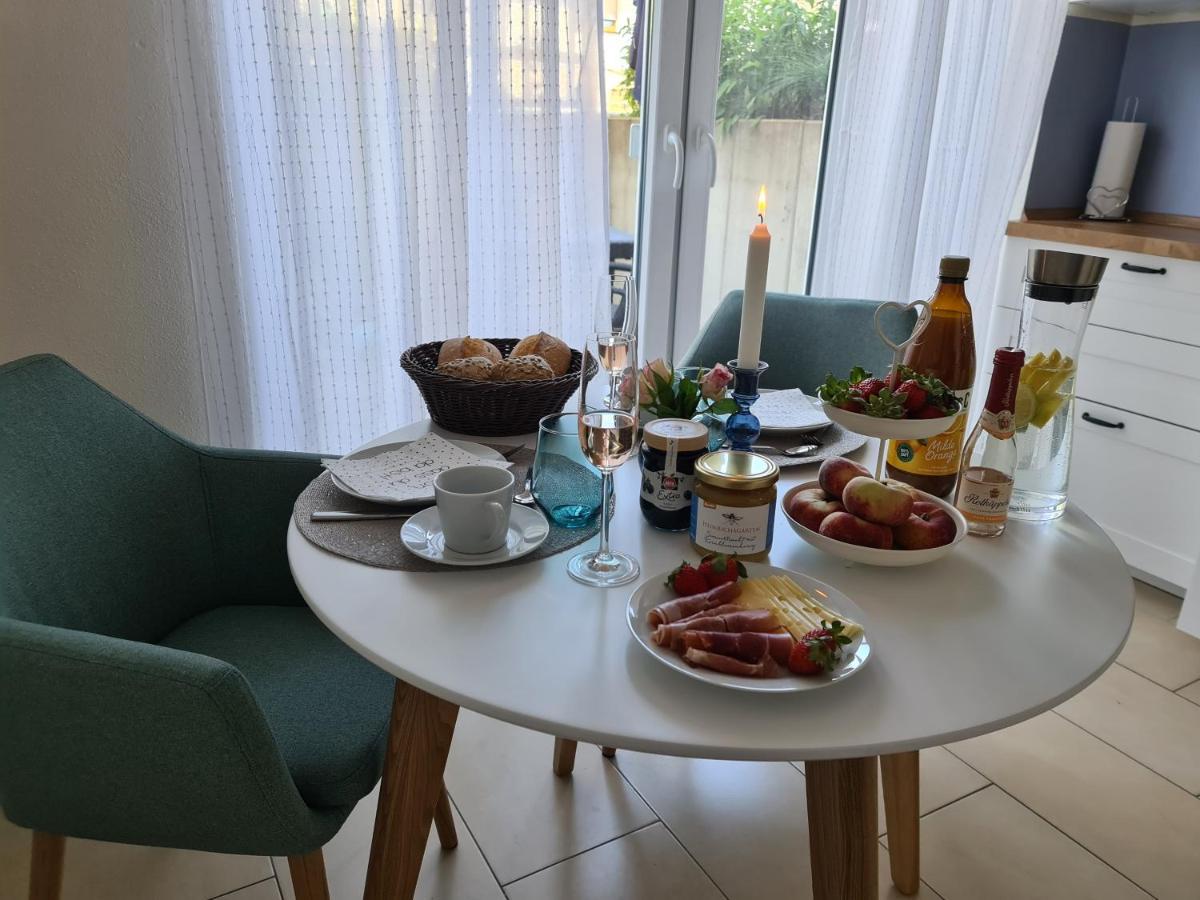 Neues Apartment #2 Mit Wlan !Sauna & Hot Tub Zubuchbar! เซนฟ์เทนแบร์ก ภายนอก รูปภาพ