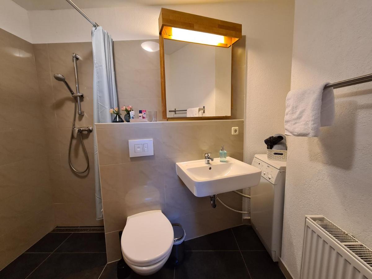 Neues Apartment #2 Mit Wlan !Sauna & Hot Tub Zubuchbar! เซนฟ์เทนแบร์ก ภายนอก รูปภาพ